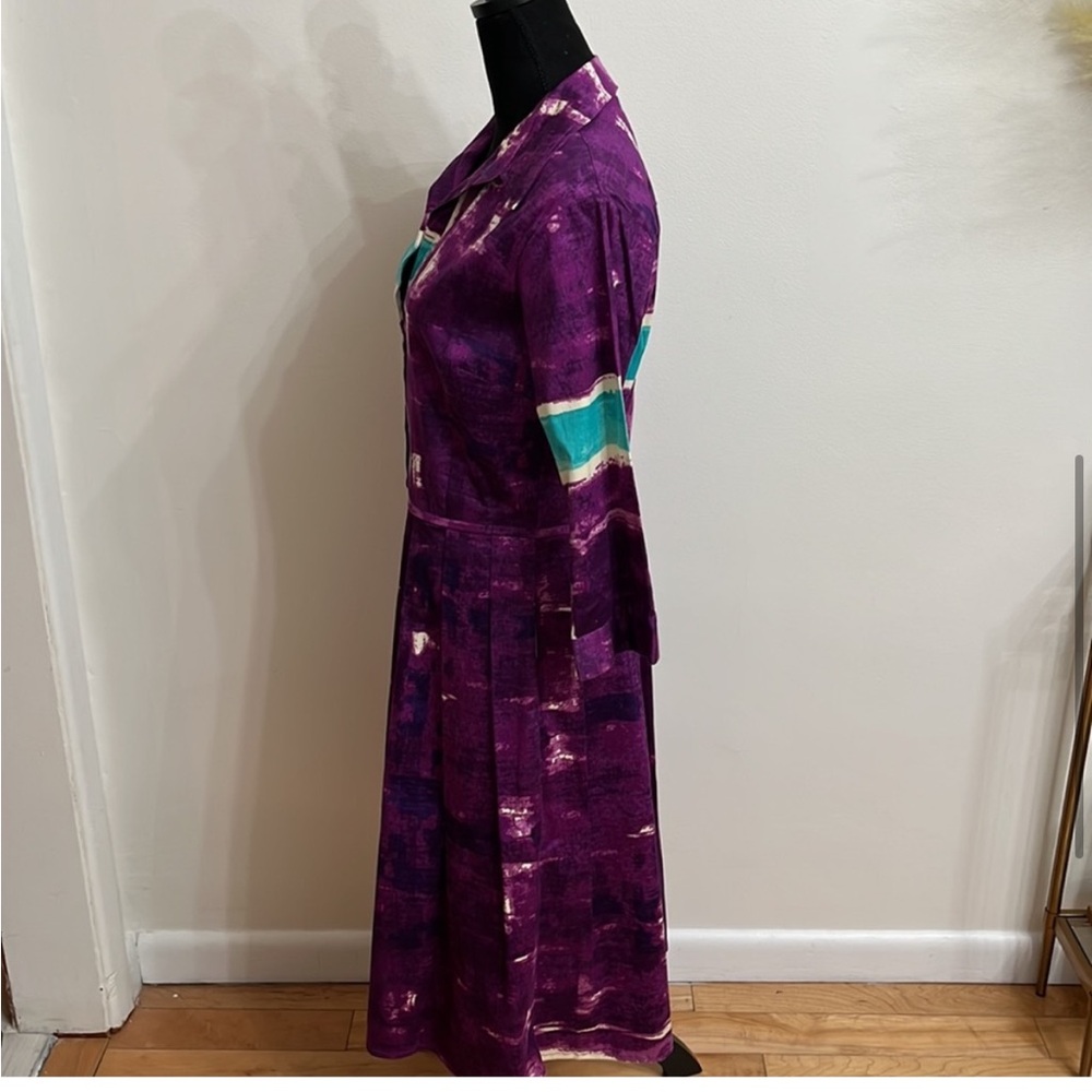 Like new. Samantha Sung Audrey Dress for the classic fashionable woman. - Picture 5 of 8